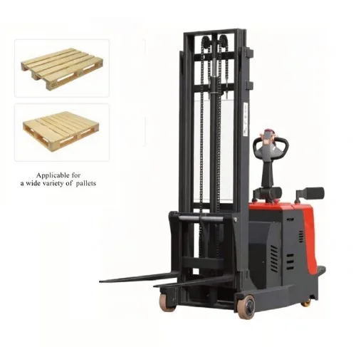 HZ-D-E Stand On Counter Balance Stacker CARLift