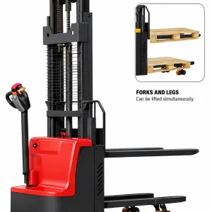 Hand Stacker Electric HZ-C 1.5 3.5 M INITIAL LIFT STACKER CARLift