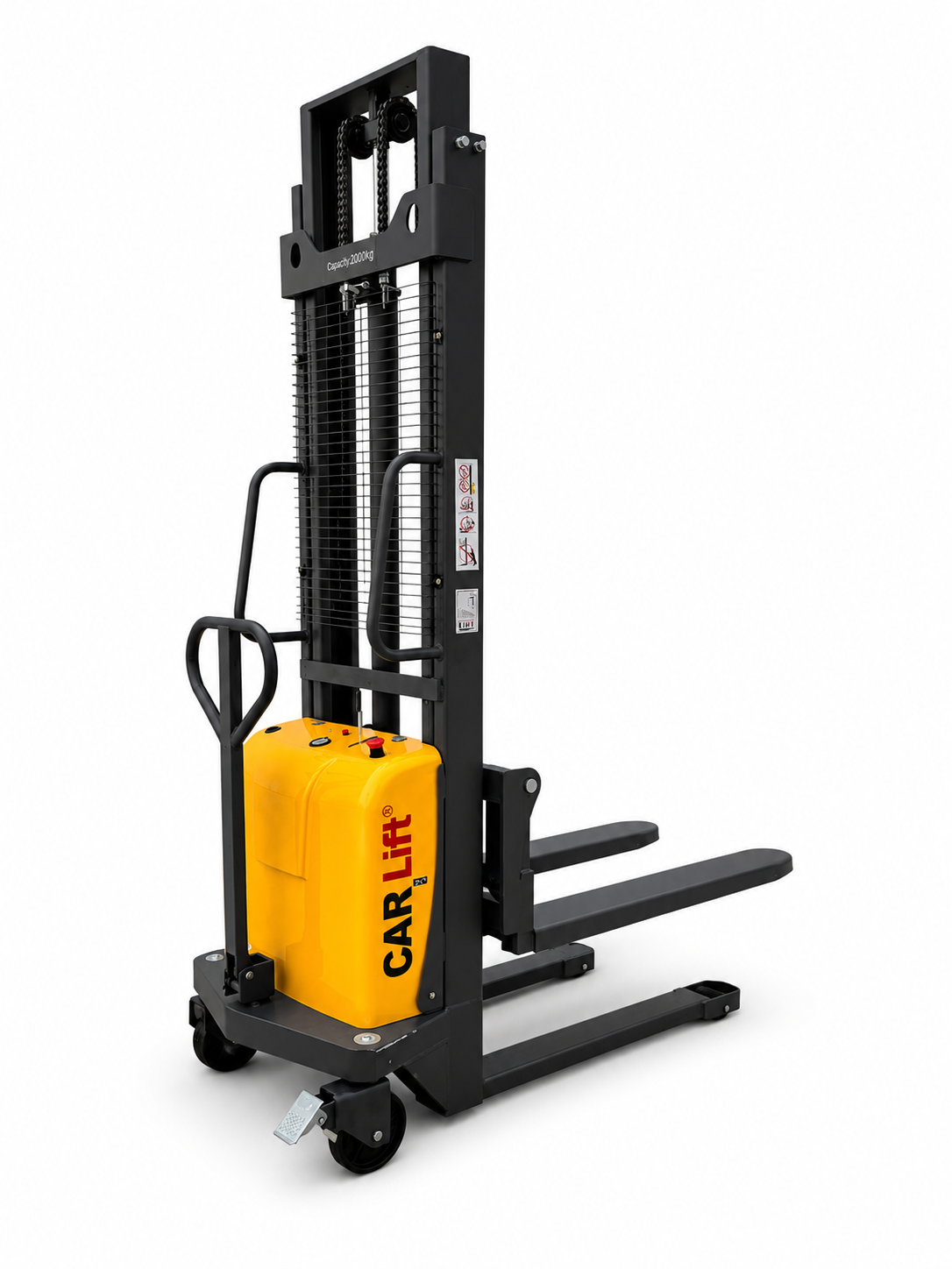Hand Stacker Semi Electric